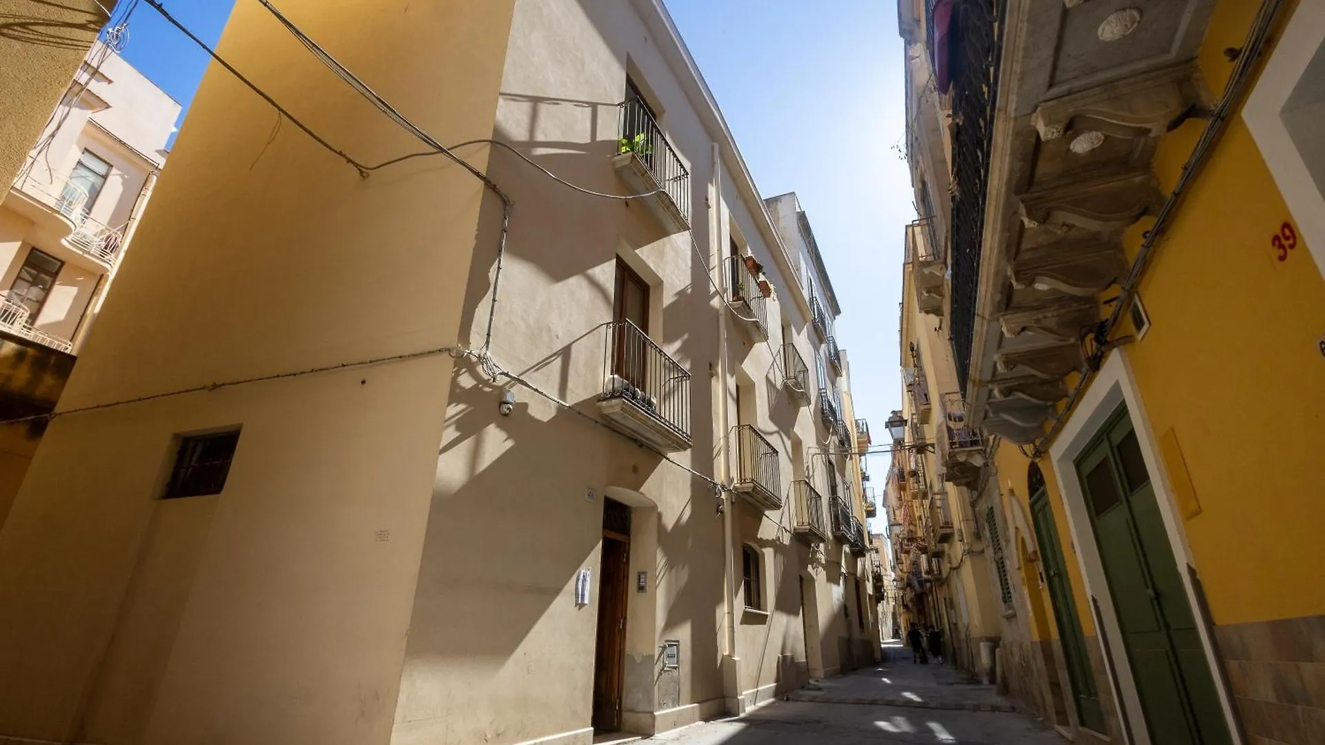 טראפאני Historic Center L Rooftop Lounge Suite בית נופש
